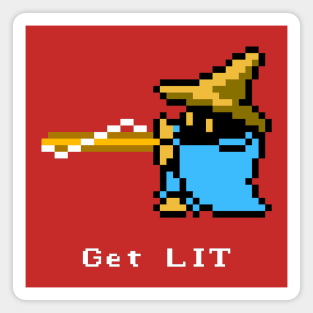 Black Mage - Get LIT Magnet